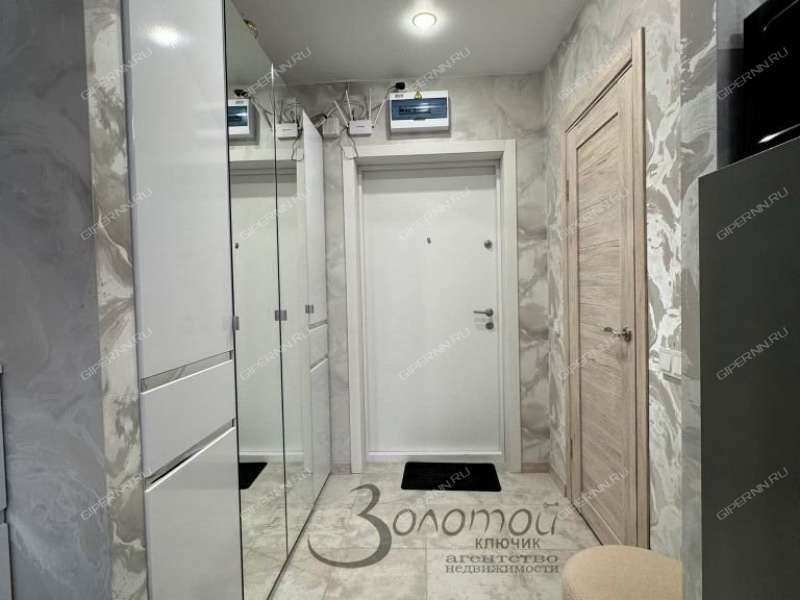 квартира-студия на улице Небесная дом 1 деревня Утечино