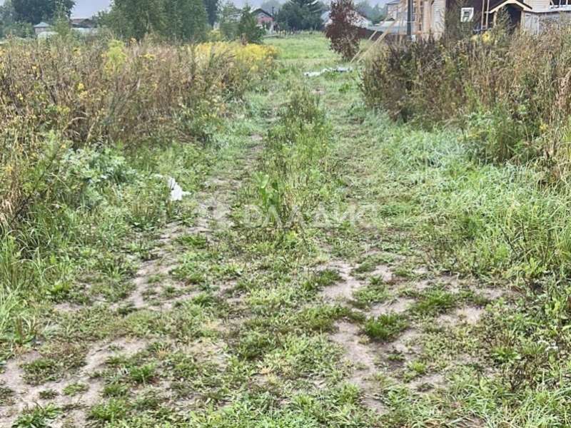 земельный участок 7,5 сотки Зелёная улица село Вязовка