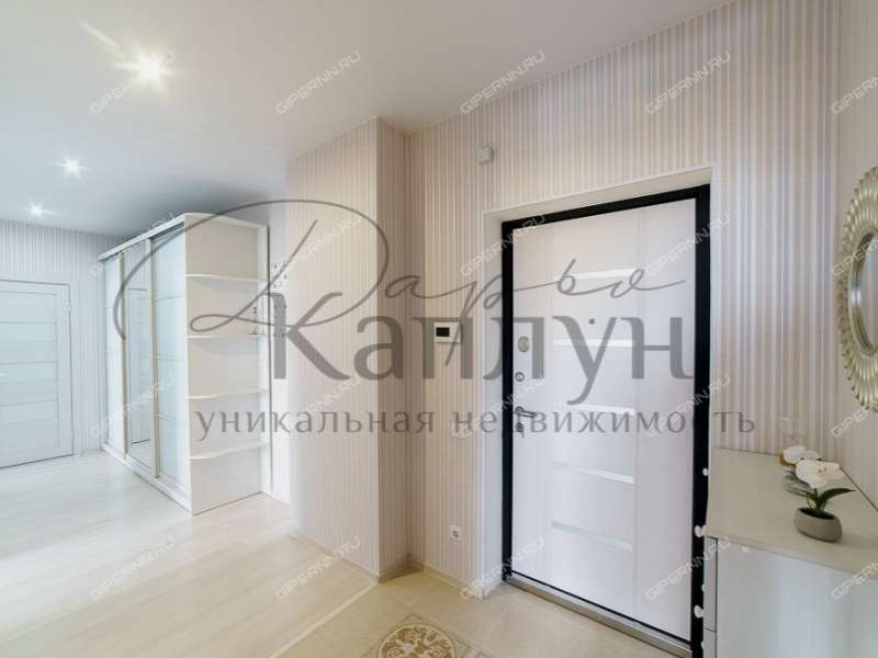 двухкомнатная квартира на улице Генкиной дом 25а