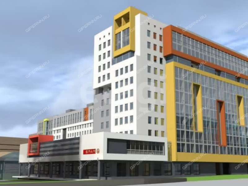 однокомнатная квартира на Большой Покровской улице дом 78