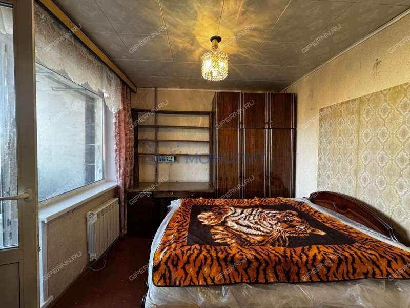 трёхкомнатная квартира на улице Тропинина дом 16