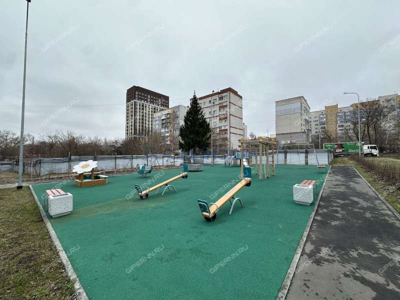 однокомнатная квартира на улице Журова дом 15