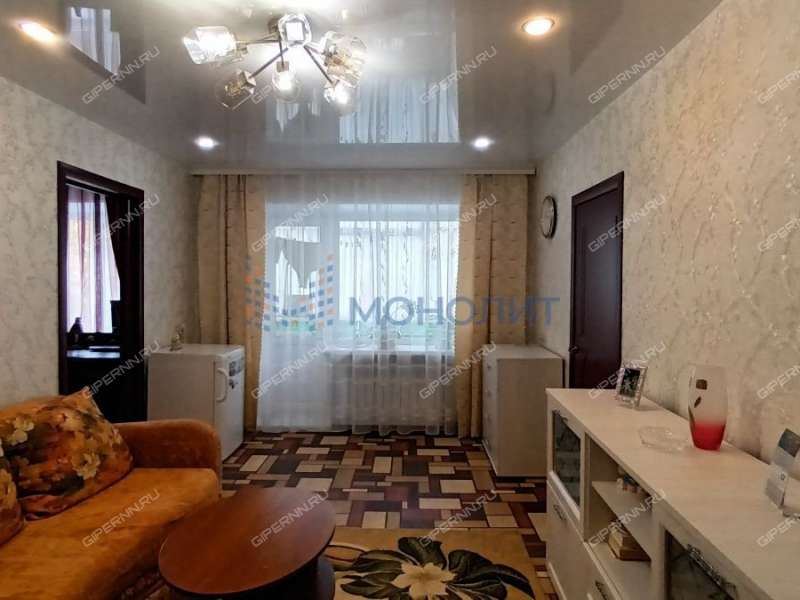 двухкомнатная квартира на улице Гайдара дом 74А город Дзержинск