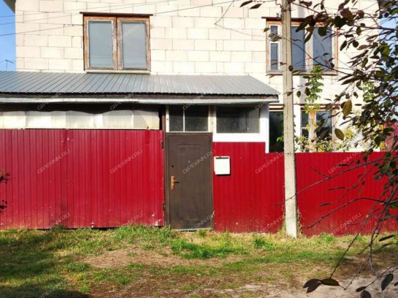 дом на улице Глебова деревня Новоликеево