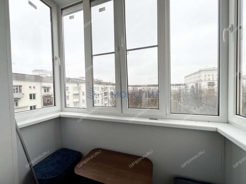 двухкомнатная квартира в Моторном переулке дом 1