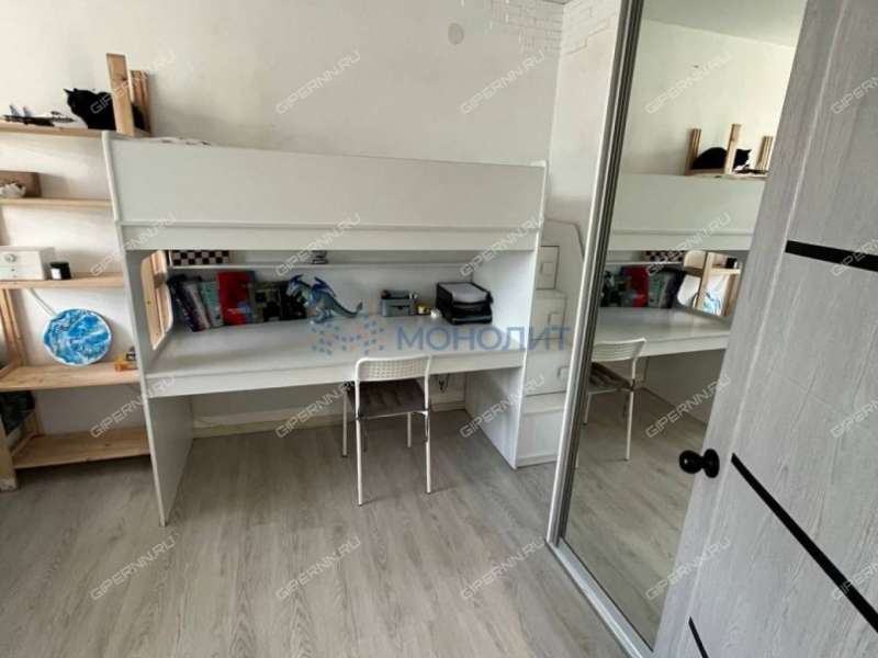 однокомнатная квартира на Богородской улице дом 6