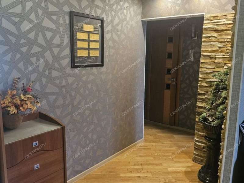 трёхкомнатная квартира на улице Пономарёва дом 7 город Заволжье