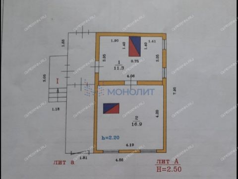 dom-selo-bezvodnoe-kstovskiy-rayon фото