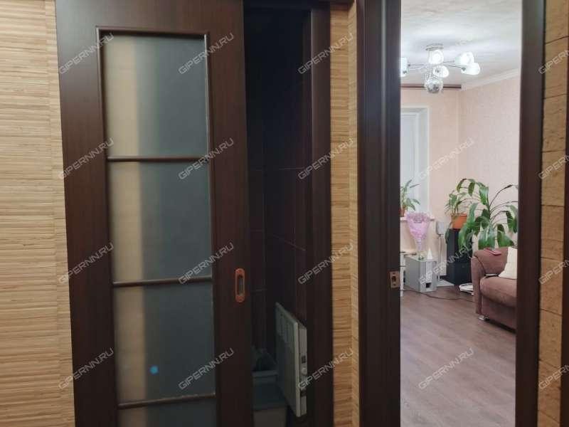 трёхкомнатная квартира на улице Комбрига Патоличева дом 25 город Дзержинск