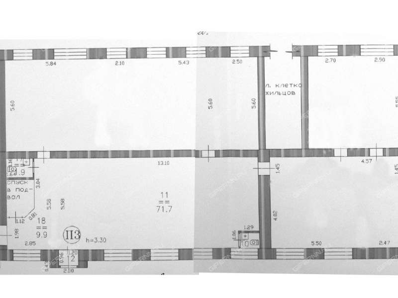 помещение под торговую площадь на улице Баранова