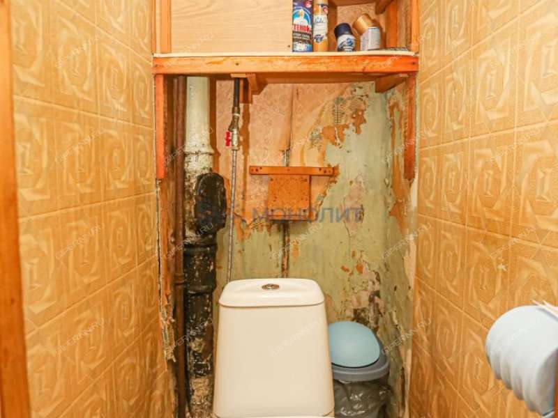 трёхкомнатная квартира на улице 50-летия Победы дом 6/2