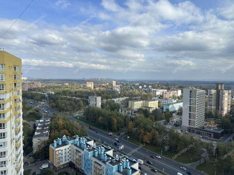 квартира-студия на проспекте Гагарина дом 101 к2