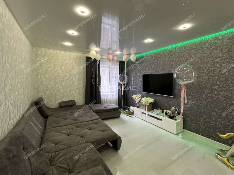 трёхкомнатная квартира на улице Белинского дом 62