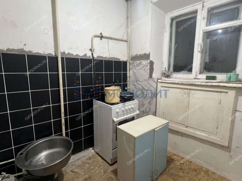 однокомнатная квартира на улице Героя Попова дом 5