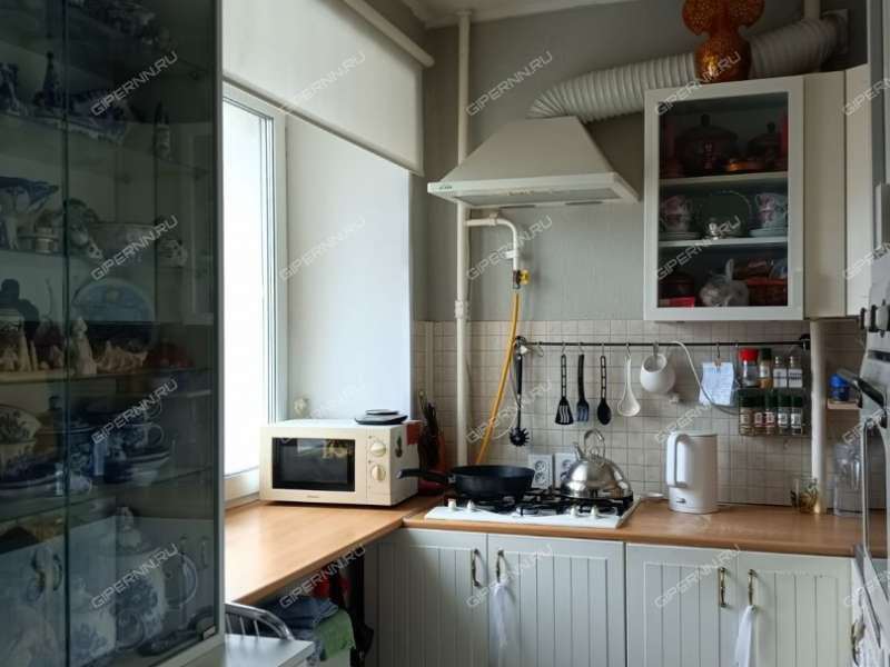 однокомнатная квартира на Ошарской улице дом 58