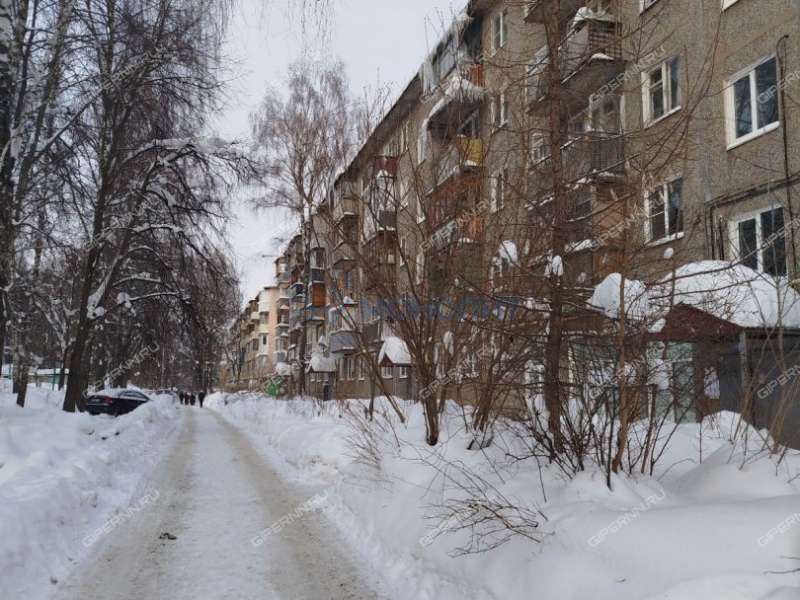 двухкомнатная квартира на улице Бориса Корнилова дом 5 к1