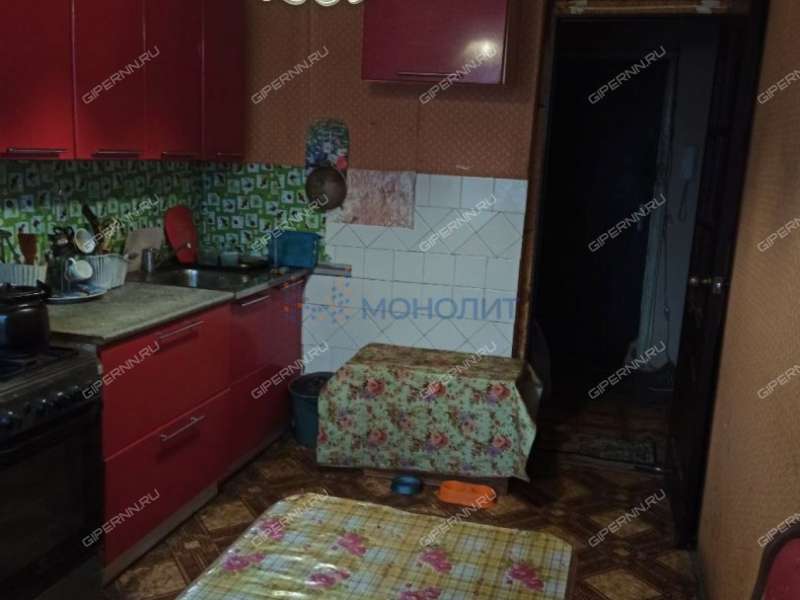 трёхкомнатная квартира на улице Бринского дом 1