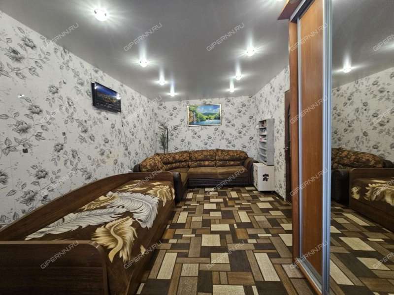 двухкомнатная квартира на улице Строкина дом 3А