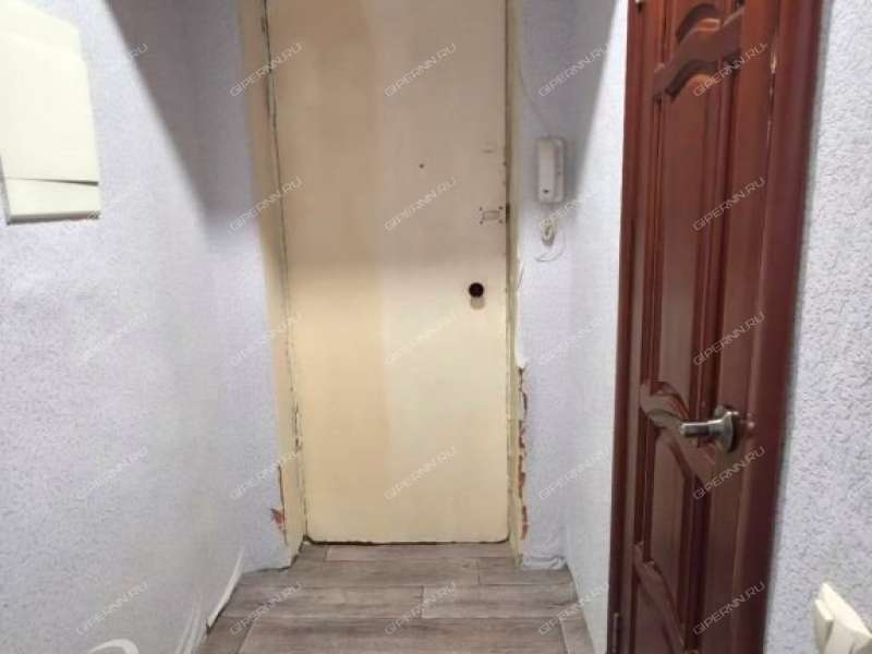 однокомнатная квартира на улице Урицкого дом 2а город Дзержинск