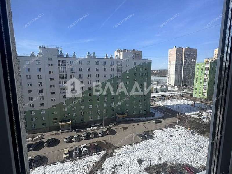 однокомнатная квартира на Бурнаковской улице дом 63