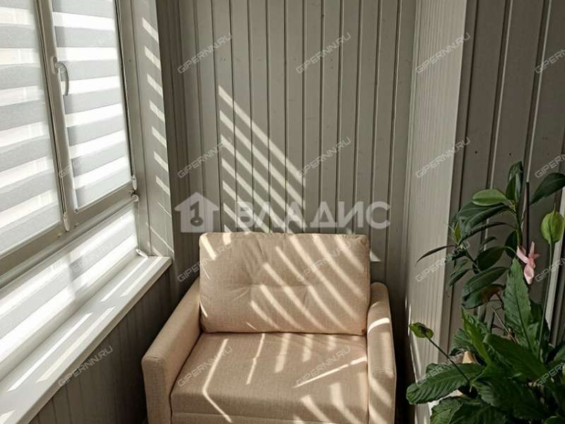 однокомнатная квартира на Горной улице дом 11 к4