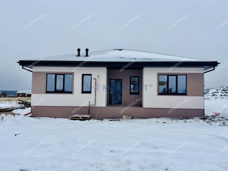 дом на Дачной улице деревня Берёзовка