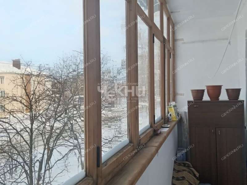 однокомнатная квартира на Гидростроительной улице дом 10А город Заволжье