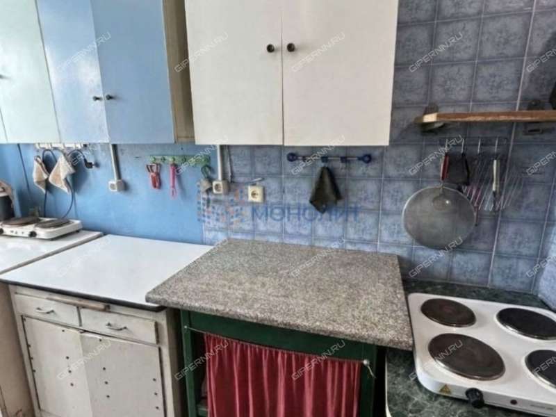 комната в доме 4В на улице Бекетова