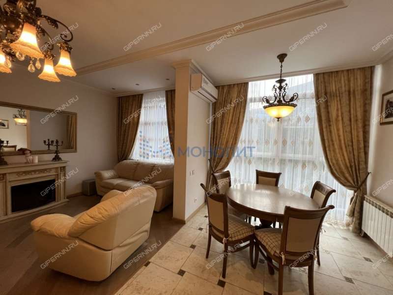 трёхкомнатная квартира на улице Тимирязева дом 43