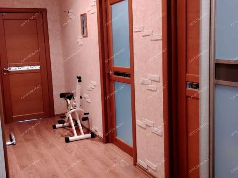 трёхкомнатная квартира на улице Богородского дом 7  к1