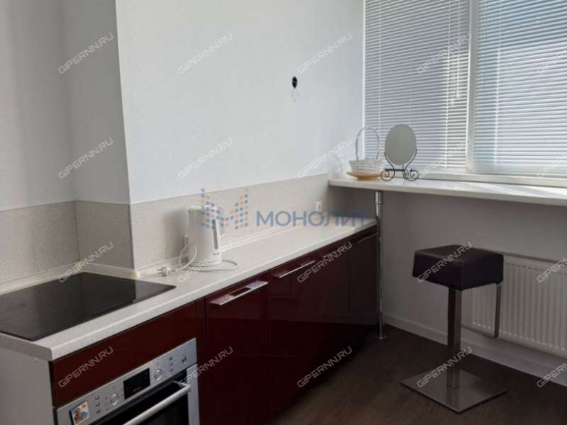 однокомнатная квартира на улице Богдановича дом 2/27