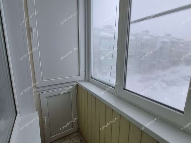 двухкомнатная квартира на Профсоюзной улице дом 12А город Кстово