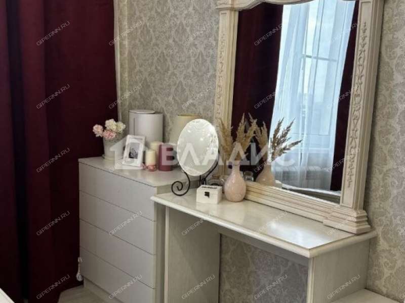 двухкомнатная квартира на Бурнаковской улице дом 79