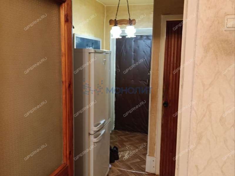 двухкомнатная квартира на Октябрьской улице дом 64 город Дзержинск