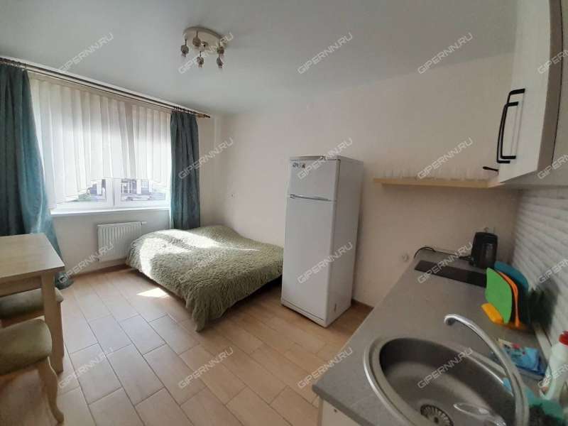 однокомнатная квартира на улице Новокузнечихинская дом 4