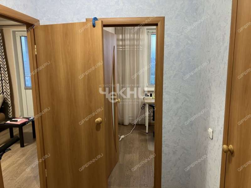 однокомнатная квартира на Бурнаковской улице дом 93