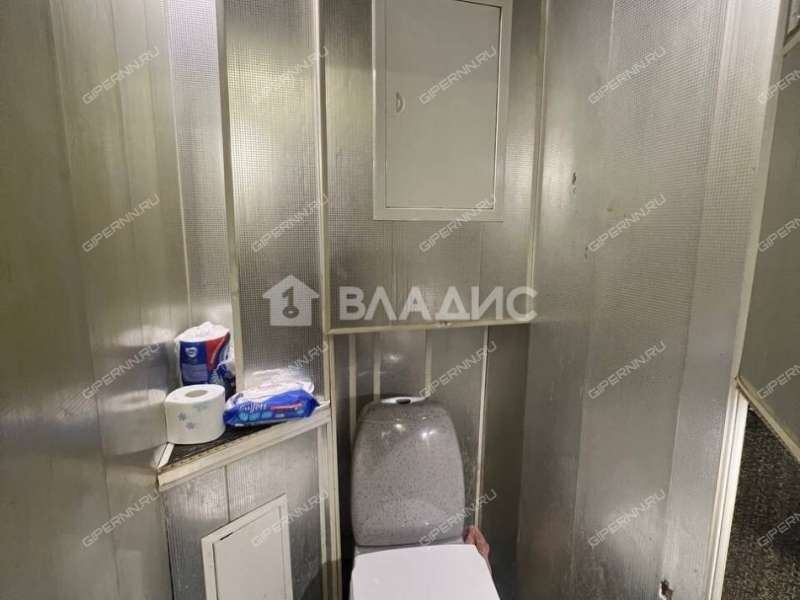двухкомнатная квартира на улице Нагорная дом 8 Бор