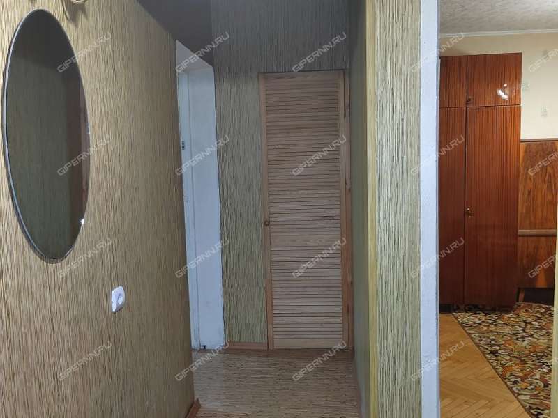 двухкомнатная квартира на улице Родионова