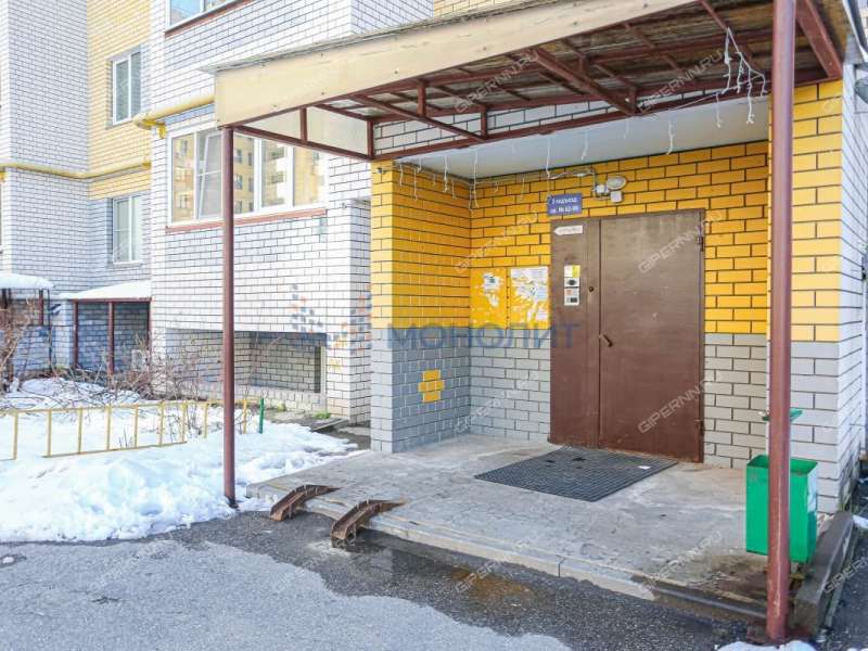 однокомнатная квартира на улице Родионова дом 193 к5