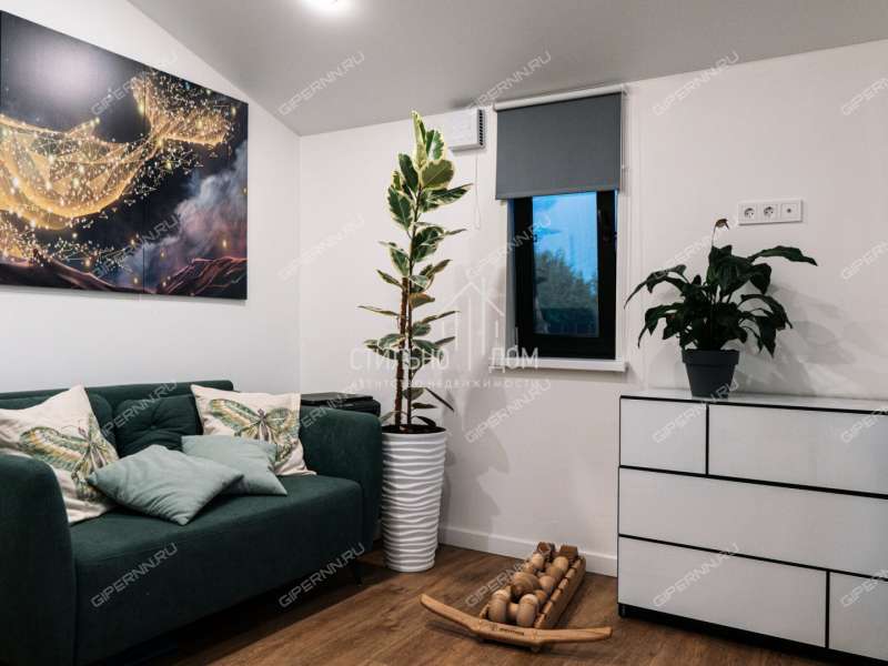 дом на улице Цветочная деревня Кувардино