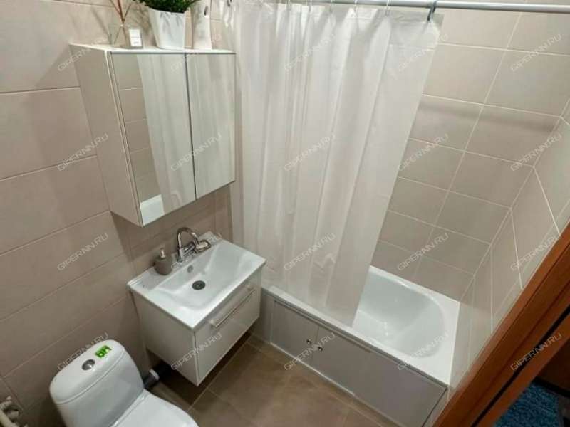 двухкомнатная квартира на улице Гагарина дом 14/1