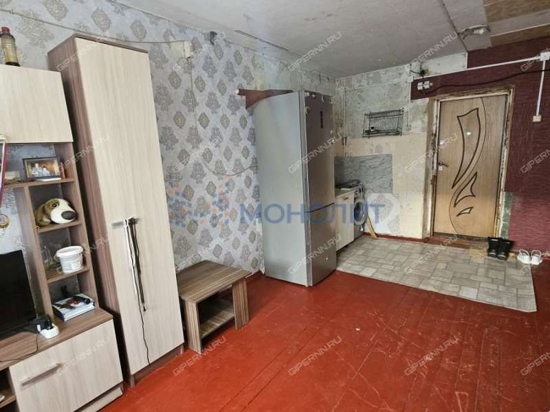 комната в доме 34 на улице Федосеенко