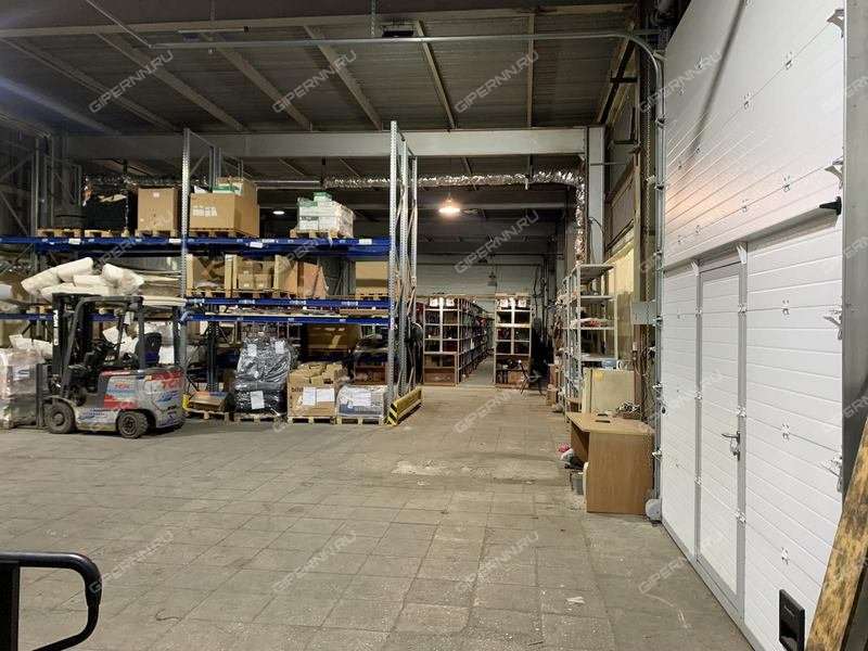 помещение под склад в Восточном проезде