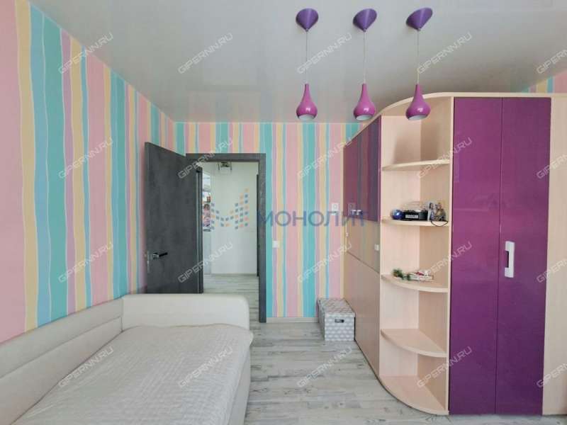 двухкомнатная квартира на Окской набережной дом 7 город Дзержинск