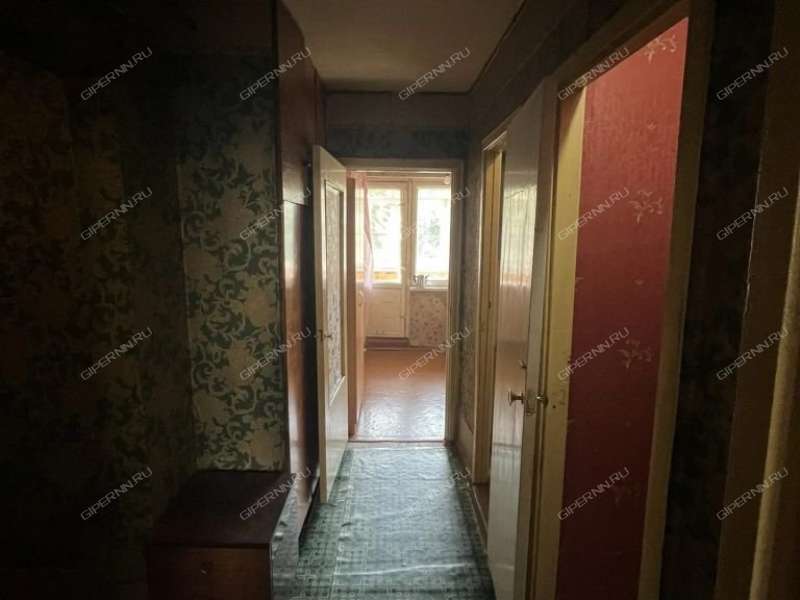 трёхкомнатная квартира на улице Адмирала Макарова дом 4