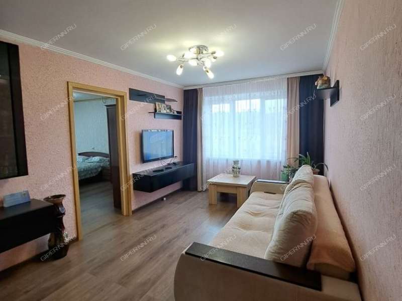 двухкомнатная квартира на улице Голубева дом 6