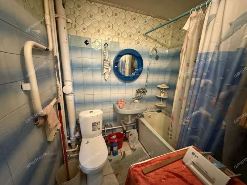 однокомнатная квартира на Рождественской улице дом 6 город Заволжье