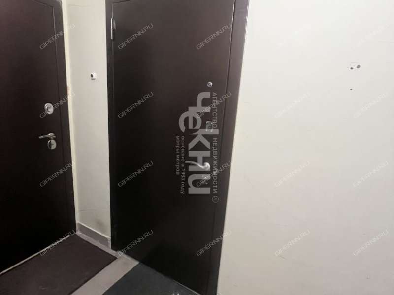 квартира-студия на улице Красная Поляна дом 6 деревня Афонино