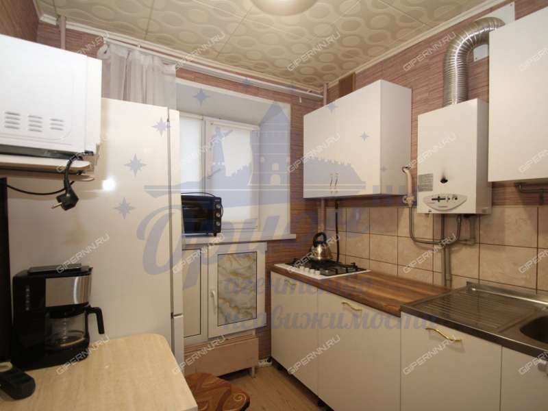 однокомнатная квартира на улице Героя Попова дом 6