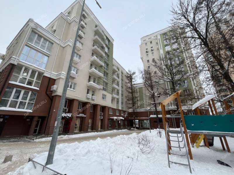 однокомнатная квартира на Славянской улице дом 35 к1